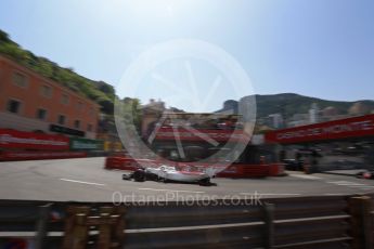World © Octane Photographic Ltd. Formula 1 – Monaco GP - Qualifying. Alfa Romeo Sauber F1 Team C37 – Marcus Ericsson. Monte-Carlo. Saturday 26th May 2018.