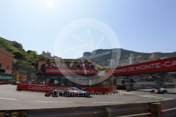 World © Octane Photographic Ltd. Formula 1 – Monaco GP - Qualifying. Haas F1 Team VF-18 – Kevin Magnussen. Monte-Carlo. Saturday 26th May 2018.