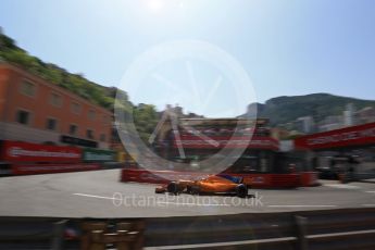 World © Octane Photographic Ltd. Formula 1 – Monaco GP - Qualifying. McLaren MCL33 – Fernando Alonso. Monte-Carlo. Saturday 26th May 2018.