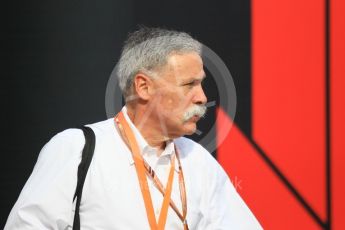 World © Octane Photographic Ltd. Formula 1 - Monaco GP - Paddock. Chase Carey - Chief Executive Officer of the Formula One Group. Monte-Carlo. Sunday 27th May 2018.