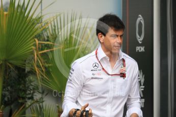 World © Octane Photographic Ltd. Formula 1 – Monaco GP - Paddock. Renault Sport F1 Team RS18 – Carlos Sainz. Monte-Carlo. Sunday 27th May 2018.