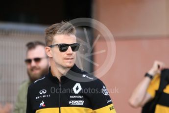 World © Octane Photographic Ltd. Formula 1 – Monaco GP - Paddock. Renault Sport F1 Team RS18 – Nico Hulkenberg. Monte-Carlo. Sunday 27th May 2018.
