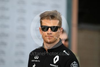 World © Octane Photographic Ltd. Formula 1 – Monaco GP - Paddock. Renault Sport F1 Team RS18 – Nico Hulkenberg. Monte-Carlo. Sunday 27th May 2018.