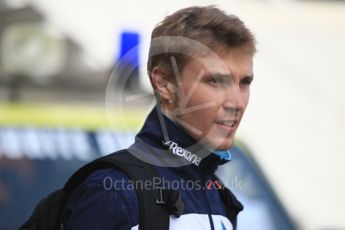 World © Octane Photographic Ltd. Formula 1 – Monaco GP - Paddock. Williams Martini Racing FW41 – Sergey Sirotkin. Monte-Carlo. Sunday 27th May 2018.