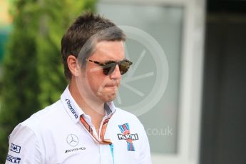 World © Octane Photographic Ltd. Formula 1 - Monaco GP - Paddock. Rob Smedley – Head of Performance Engineering. Monte-Carlo. Sunday 27th May 2018.