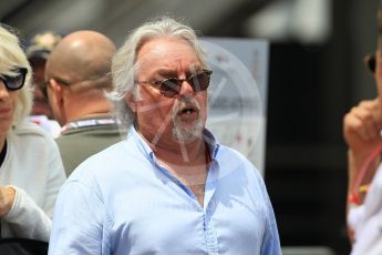 World © Octane Photographic Ltd. Formula 1 – Monaco GP - Paddock. Keke Rosberg. Monte-Carlo. Thursday 24th May 2018.