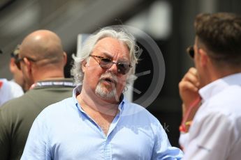 World © Octane Photographic Ltd. Formula 1 – Monaco GP - Paddock. Keke Rosberg. Monte-Carlo. Thursday 24th May 2018.