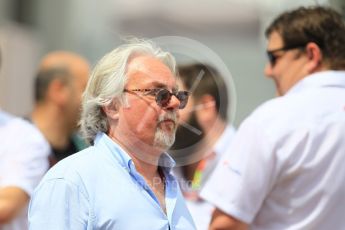 World © Octane Photographic Ltd. Formula 1 – Monaco GP - Paddock. Keke Rosberg. Monte-Carlo. Thursday 24th May 2018.