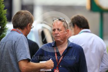 World © Octane Photographic Ltd. Formula 1 – Monaco GP - Paddock. Martin Brundel. Monte-Carlo. Thursday 24th May 2018.