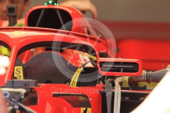 World © Octane Photographic Ltd. Formula 1 – Monaco GP - Setup. Scuderia Ferrari SF71-H. Monte-Carlo. Wednesday 23rd May 2018.