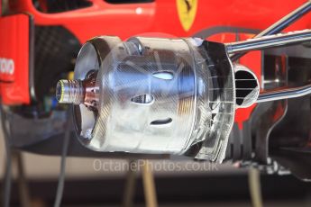 World © Octane Photographic Ltd. Formula 1 – Monaco GP - Setup. Scuderia Ferrari SF71-H. Monte-Carlo. Wednesday 23rd May 2018.