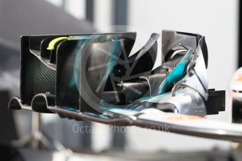 World © Octane Photographic Ltd. Formula 1 – Monaco GP - Setup. Mercedes AMG Petronas Motorsport AMG F1 W09 EQ Power+. Monte-Carlo. Wednesday 23rd May 2018.