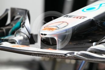 World © Octane Photographic Ltd. Formula 1 – Monaco GP - Setup. Mercedes AMG Petronas Motorsport AMG F1 W09 EQ Power+. Monte-Carlo. Wednesday 23rd May 2018.