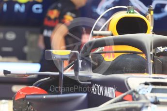 World © Octane Photographic Ltd. Formula 1 – Monaco GP - Setup. Aston Martin Red Bull Racing TAG Heuer RB14. Monte-Carlo. Wednesday 23rd May 2018.