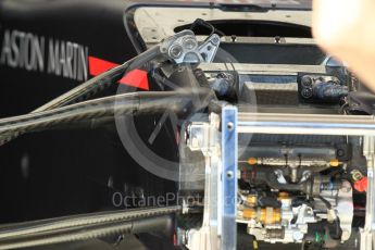 World © Octane Photographic Ltd. Formula 1 – Monaco GP - Setup. Aston Martin Red Bull Racing TAG Heuer RB14. Monte-Carlo. Wednesday 23rd May 2018.