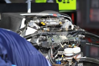 World © Octane Photographic Ltd. Formula 1 – Monaco GP - Setup. Williams Martini Racing FW41. Monte-Carlo. Wednesday 23rd May 2018.