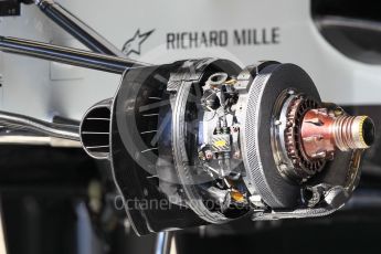 World © Octane Photographic Ltd. Formula 1 – Monaco GP - Setup. Haas F1 Team VF-18. Monte-Carlo. Wednesday 23rd May 2018.