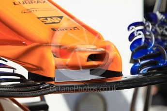 World © Octane Photographic Ltd. Formula 1 – Monaco GP - Setup. McLaren MCL33. Monte-Carlo. Wednesday 23rd May 2018.