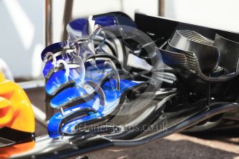 World © Octane Photographic Ltd. Formula 1 – Monaco GP - Setup. McLaren MCL33. Monte-Carlo. Wednesday 23rd May 2018.