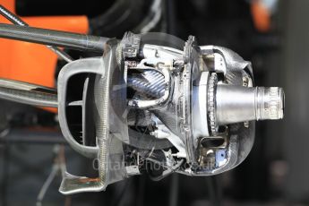 World © Octane Photographic Ltd. Formula 1 – Monaco GP - Setup. McLaren MCL33. Monte-Carlo. Wednesday 23rd May 2018.