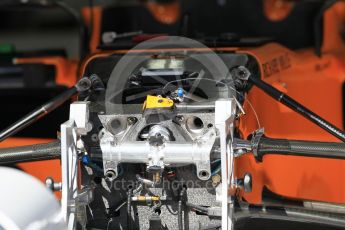 World © Octane Photographic Ltd. Formula 1 – Monaco GP - Setup. McLaren MCL33. Monte-Carlo. Wednesday 23rd May 2018.