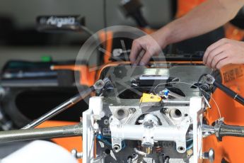 World © Octane Photographic Ltd. Formula 1 – Monaco GP - Setup. McLaren MCL33. Monte-Carlo. Wednesday 23rd May 2018.