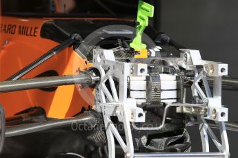 World © Octane Photographic Ltd. Formula 1 – Monaco GP - Setup. McLaren MCL33. Monte-Carlo. Wednesday 23rd May 2018.