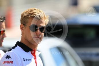 World © Octane Photographic Ltd. Formula 1 – Monaco GP - Setup. Alfa Romeo Sauber F1 Team C37 – Marcus Ericsson. Monte-Carlo. Wednesday 23rd May 2018.