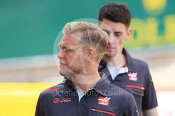 World © Octane Photographic Ltd. Formula 1 – Monaco GP - Setup. Haas F1 Team VF-18 – Kevin Magnussen. Monte-Carlo. Wednesday 23rd May 2018.