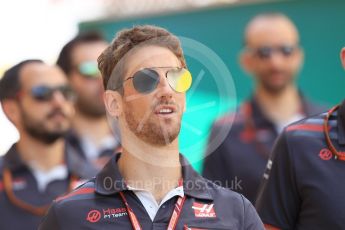 World © Octane Photographic Ltd. Formula 1 – Monaco GP - Setup. Haas F1 Team VF-18 – Romain Grosjean. Monte-Carlo. Wednesday 23rd May 2018.