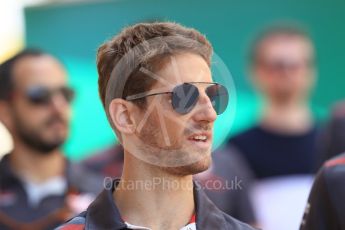 World © Octane Photographic Ltd. Formula 1 – Monaco GP - Setup. Haas F1 Team VF-18 – Romain Grosjean. Monte-Carlo. Wednesday 23rd May 2018.