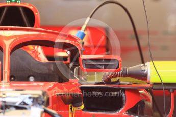 World © Octane Photographic Ltd. Formula 1 – Monaco GP - Setup. Scuderia Ferrari. Monte-Carlo. Wednesday 23rd May 2018.