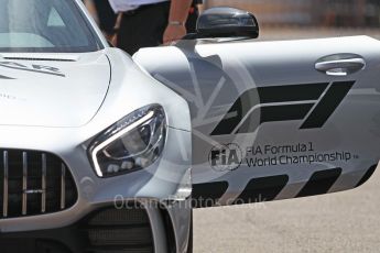 World © Octane Photographic Ltd. Formula 1 – Monaco GP - Setup. Mercedes AMG safety car. Monte-Carlo. Wednesday 23rd May 2018.