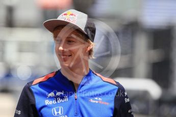 World © Octane Photographic Ltd. Formula 1 – Monaco GP - Setup. Scuderia Toro Rosso STR13 – Pierre Gasly. Monte-Carlo. Wednesday 23rd May 2018.