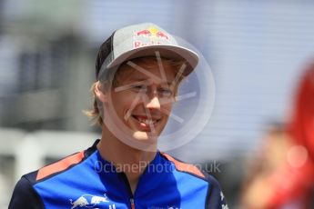 World © Octane Photographic Ltd. Formula 1 – Monaco GP - Setup. Scuderia Toro Rosso STR13 – Pierre Gasly. Monte-Carlo. Wednesday 23rd May 2018.