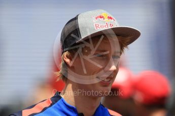 World © Octane Photographic Ltd. Formula 1 – Monaco GP - Setup. Scuderia Toro Rosso STR13 – Pierre Gasly. Monte-Carlo. Wednesday 23rd May 2018.