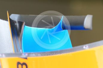 World © Octane Photographic Ltd. Formula 1 – Monaco GP - Setup. McLaren MCL33. Monte-Carlo. Wednesday 23rd May 2018.