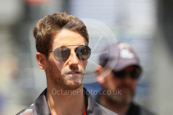 World © Octane Photographic Ltd. Formula 1 – Monaco GP - Setup. Haas F1 Team VF-18 – Romain Grosjean. Monte-Carlo. Wednesday 23rd May 2018.