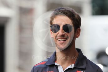 World © Octane Photographic Ltd. Formula 1 – Monaco GP - Setup. Haas F1 Team VF-18 – Romain Grosjean. Monte-Carlo. Wednesday 23rd May 2018.