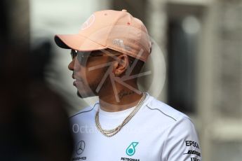 World © Octane Photographic Ltd. Formula 1 – Monaco GP - Setup. Mercedes AMG Petronas Motorsport AMG F1 W09 EQ Power+ - Lewis Hamilton. Monte-Carlo. Wednesday 23rd May 2018.