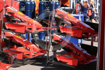 World © Octane Photographic Ltd. Formula 1 – Monaco GP - Setup. Scuderia Ferrari SF71-H. Monte-Carlo. Wednesday 23rd May 2018.