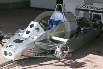 World © Octane Photographic Ltd. Formula 1 – Monaco GP - Setup. Williams FW07C. Monte-Carlo. Wednesday 23rd May 2018.