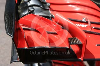 World © Octane Photographic Ltd. Formula 1 – Monaco GP - Setup. Scuderia Ferrari. Monte-Carlo. Wednesday 23rd May 2018.