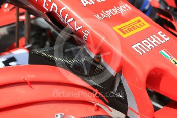 World © Octane Photographic Ltd. Formula 1 – Monaco GP - Setup. Scuderia Ferrari. Monte-Carlo. Wednesday 23rd May 2018.