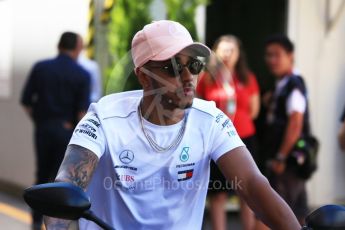 World © Octane Photographic Ltd. Formula 1 – Monaco GP - Setup. Mercedes AMG Petronas Motorsport AMG F1 W09 EQ Power+ - Lewis Hamilton. Monte-Carlo. Wednesday 23rd May 2018.