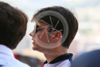 World © Octane Photographic Ltd. Formula 1 – Monaco GP - Setup. Alfa Romeo Sauber F1 Team C37 – Charles Leclerc. Monte-Carlo. Wednesday 23rd May 2018.