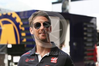 World © Octane Photographic Ltd. Formula 1 – Monaco GP - Setup. Haas F1 Team VF-18 – Romain Grosjean. Monte-Carlo. Wednesday 23rd May 2018.