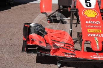World © Octane Photographic Ltd. Formula 1 – Monaco GP - Setup. Scuderia Ferrari SF71-H. Monte-Carlo. Wednesday 23rd May 2018.