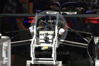 World © Octane Photographic Ltd. Formula 1 – Monaco GP - Setup. Scuderia Toro Rosso STR13. Monte-Carlo. Wednesday 23rd May 2018.