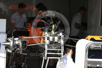 World © Octane Photographic Ltd. Formula 1 – Monaco GP - Setup. McLaren MCL33. Monte-Carlo. Wednesday 23rd May 2018.